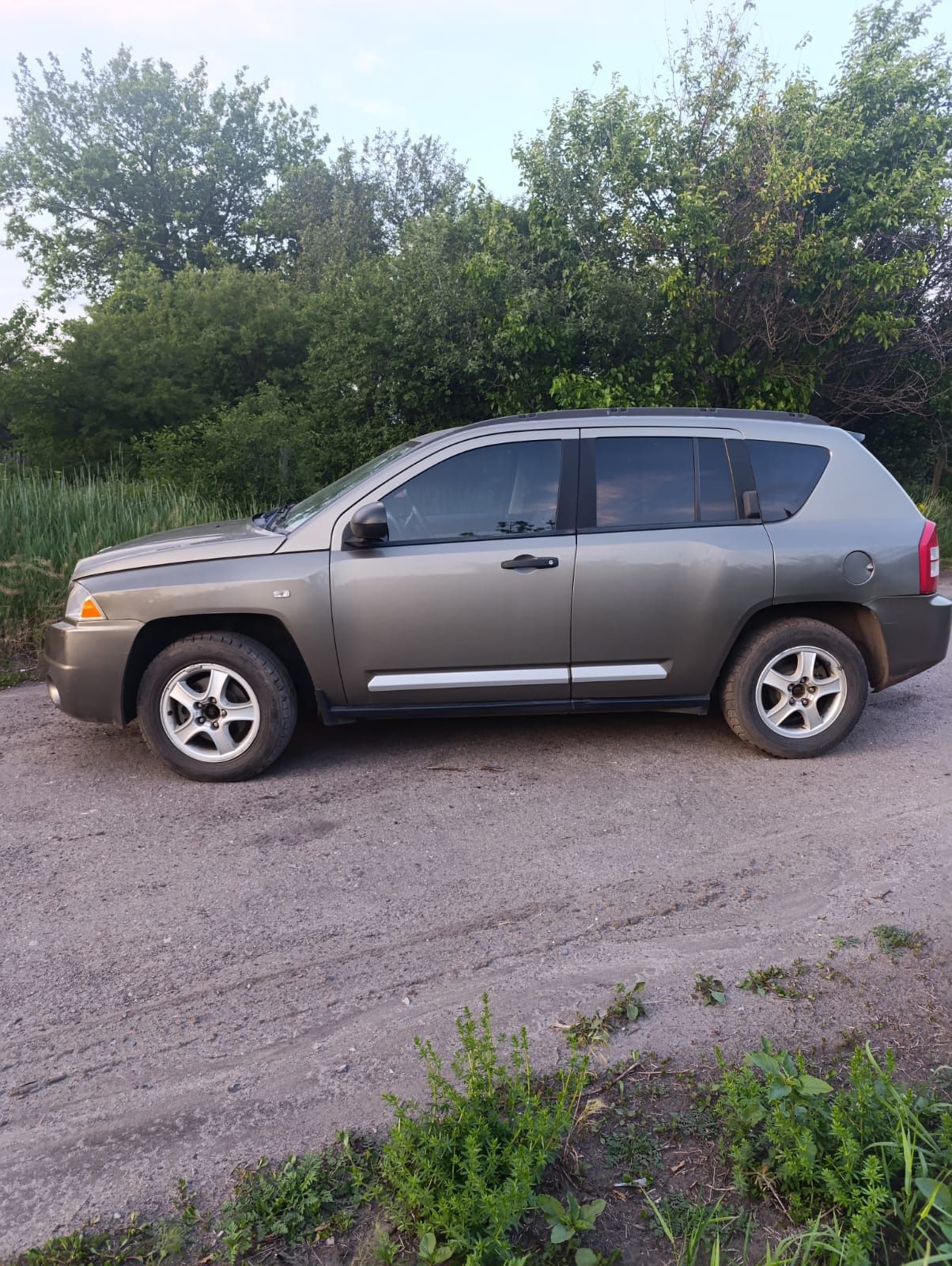 Jeep compass 2008