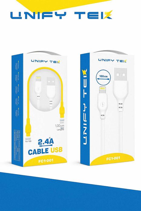 Kabel USB - Apple Lightning 1M