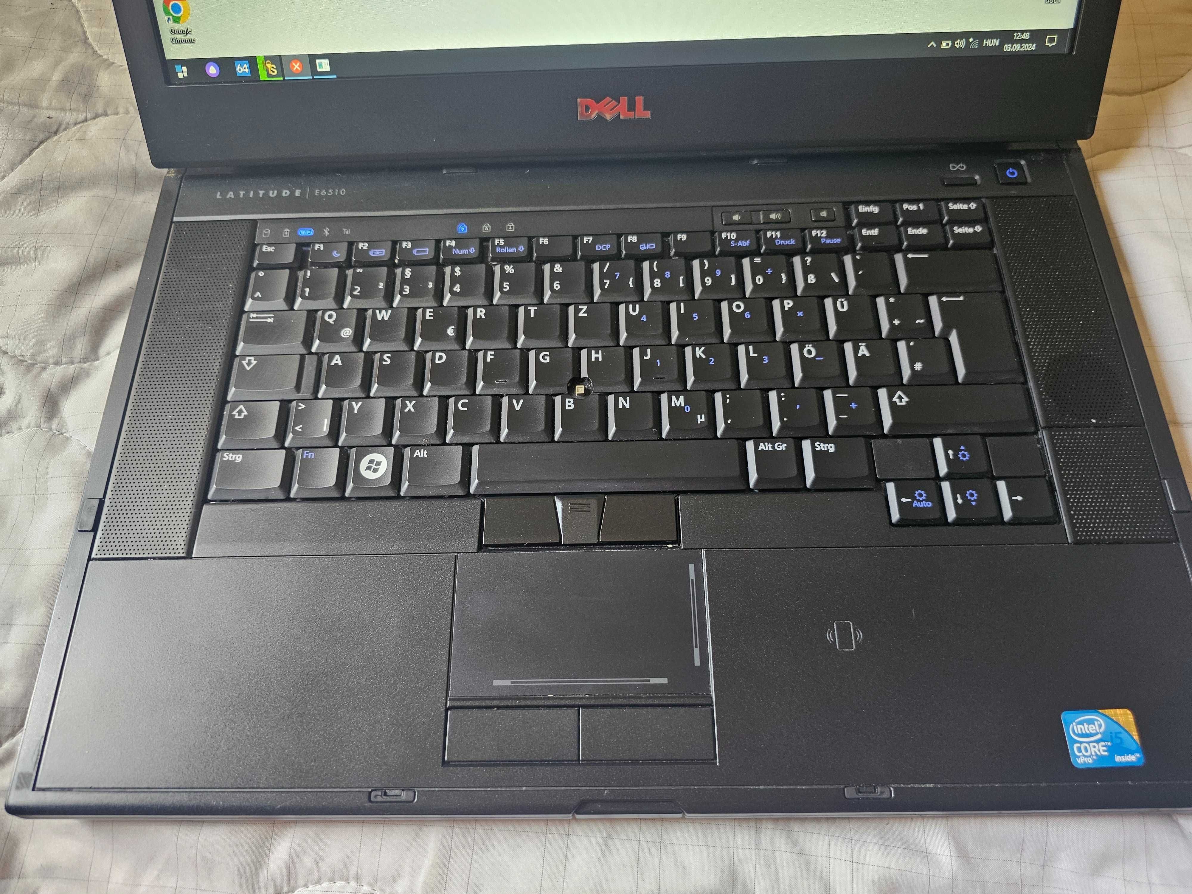 Dell Latitude E6510 15.6 Full HD IPS/Intel Core i5/6gb RAM/SSD