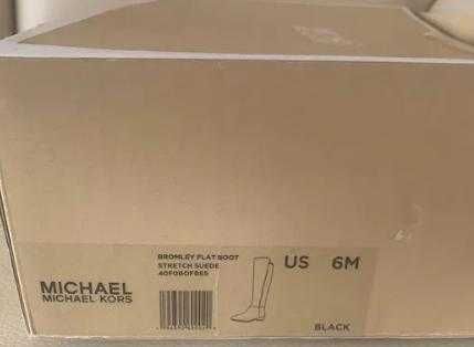 Жіночі ботфорти чоботи сапоги Michael Kors розмір 6