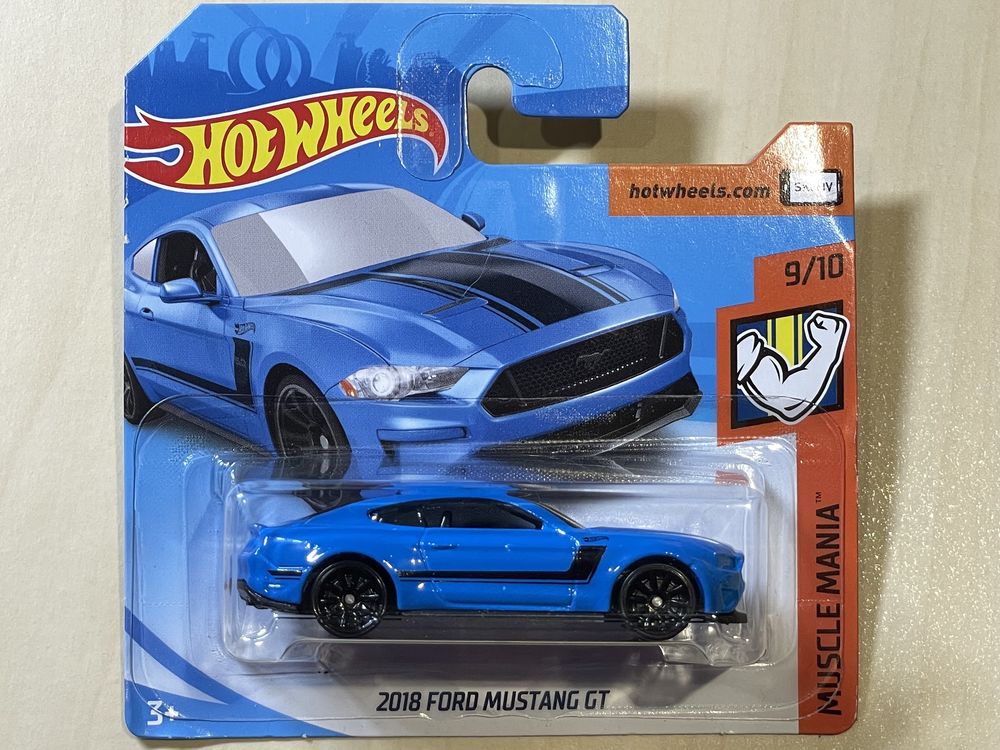 Hotwheels - Coleção FORD MUSTANG