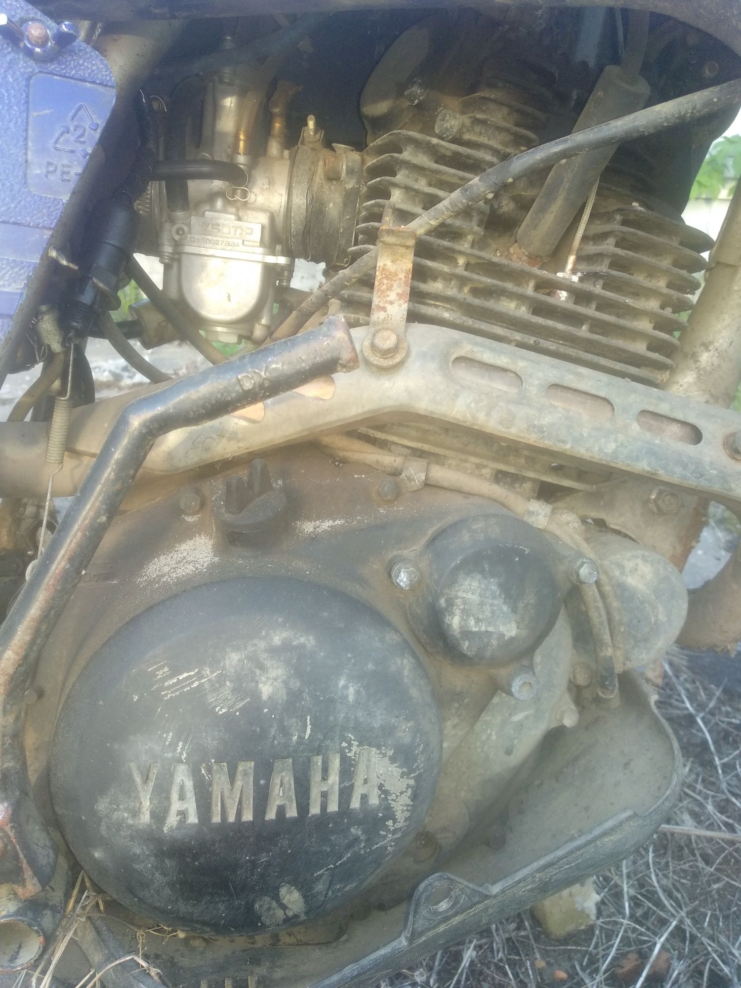 Yamaha serow 225 2006 год