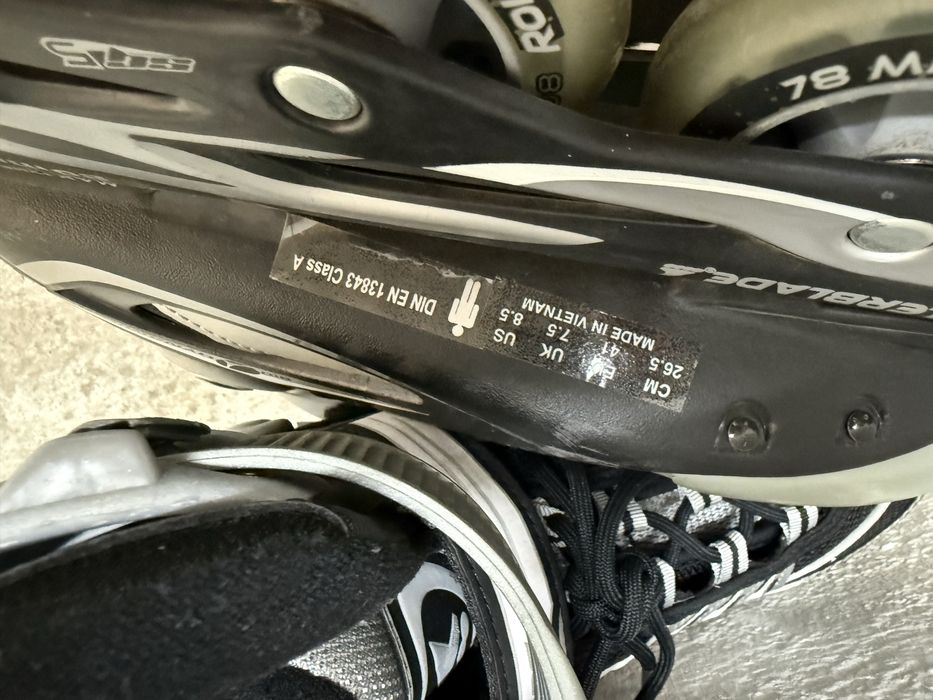 Patins em liha Rollerblade tamanho 41