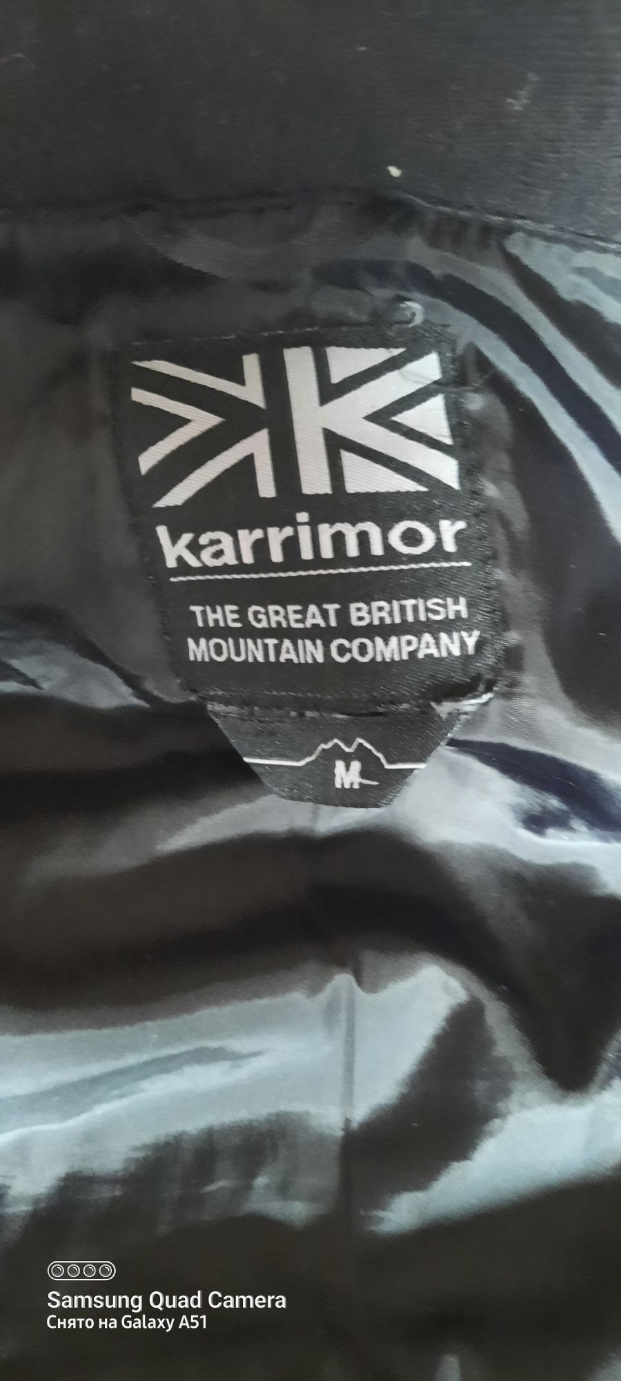 Мужская парка Karrimor (The Great British Mountain Company) размер M-L