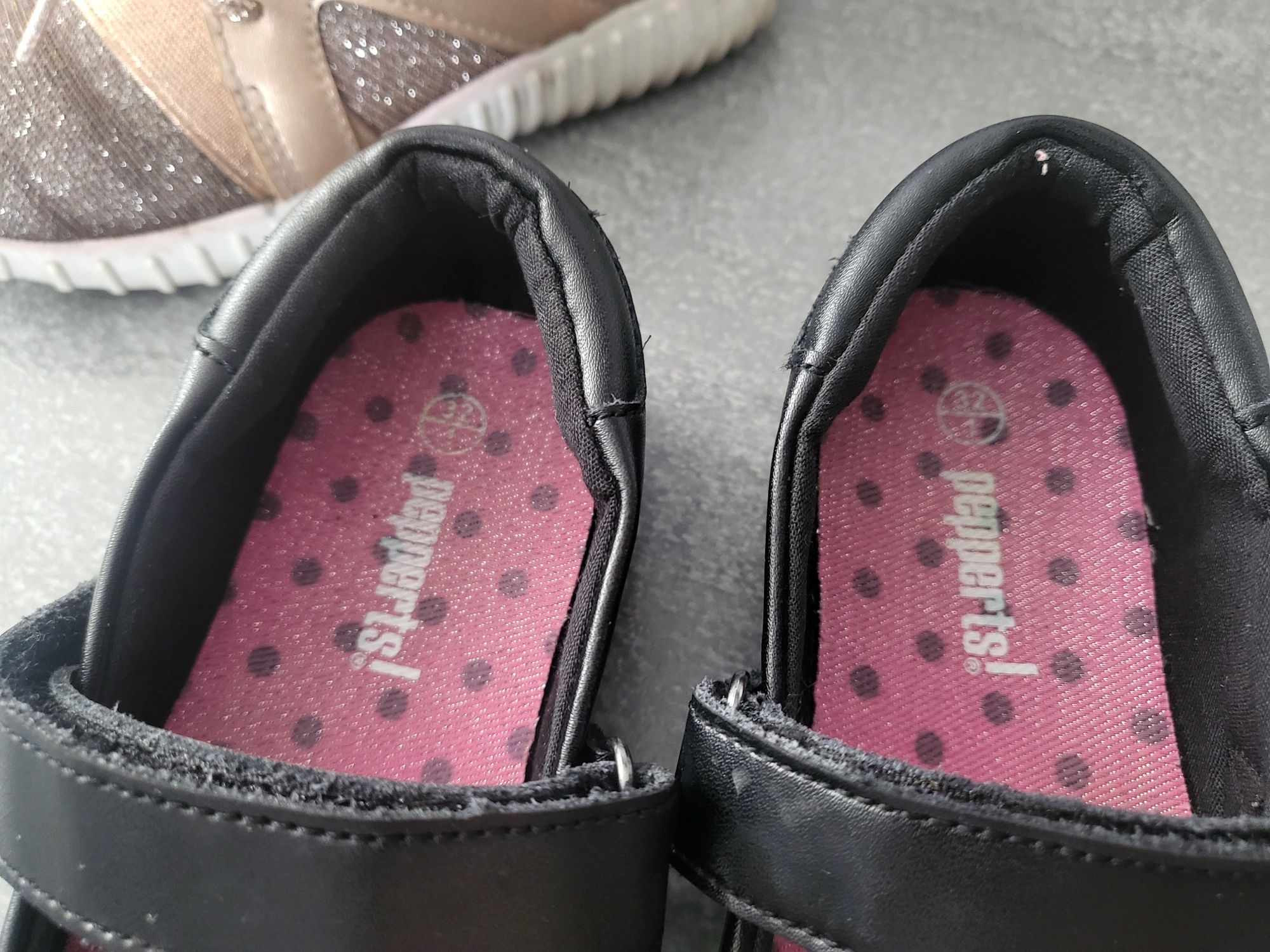 32 baleriny baletki czarne pepperts tenisówki sneakersy sinsayb