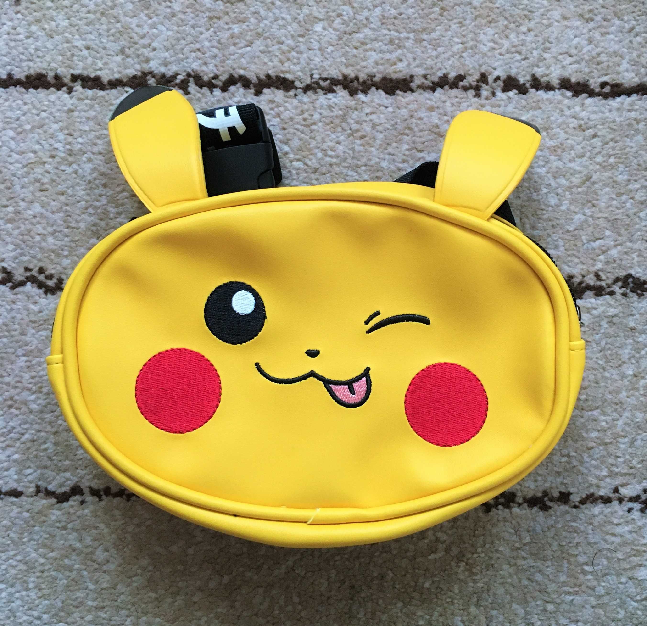 Bolsa Tiracolo Estilo Fanny Pack Pokémon Pikachu