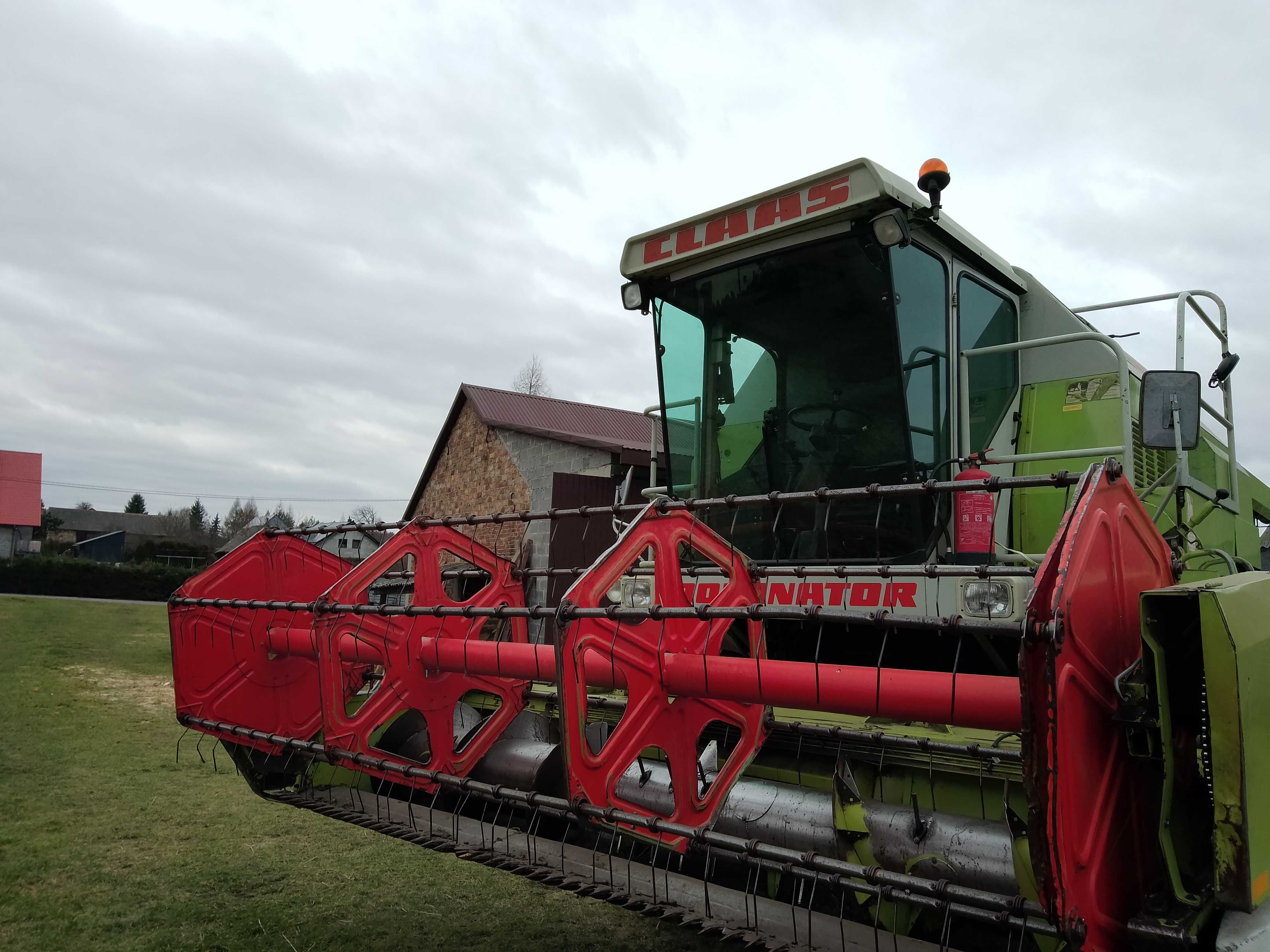 Sprzedam kombajn zbożowy Claas Dominator 88 SL