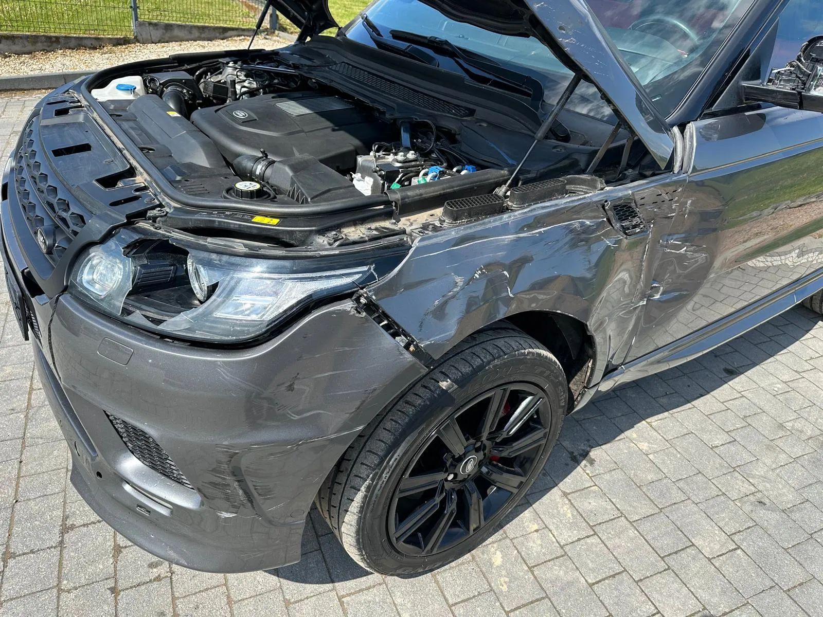 Land Rover Range Rover Sport 3.0Diesel Hybryda 340PS AC SCHNITZER Autobiography Full