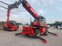 Ładowarka Teleskopowa Manitou MRT  2150 Rok 2012 Ważne UDT