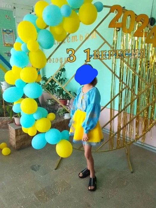 Гарна вишиваночка