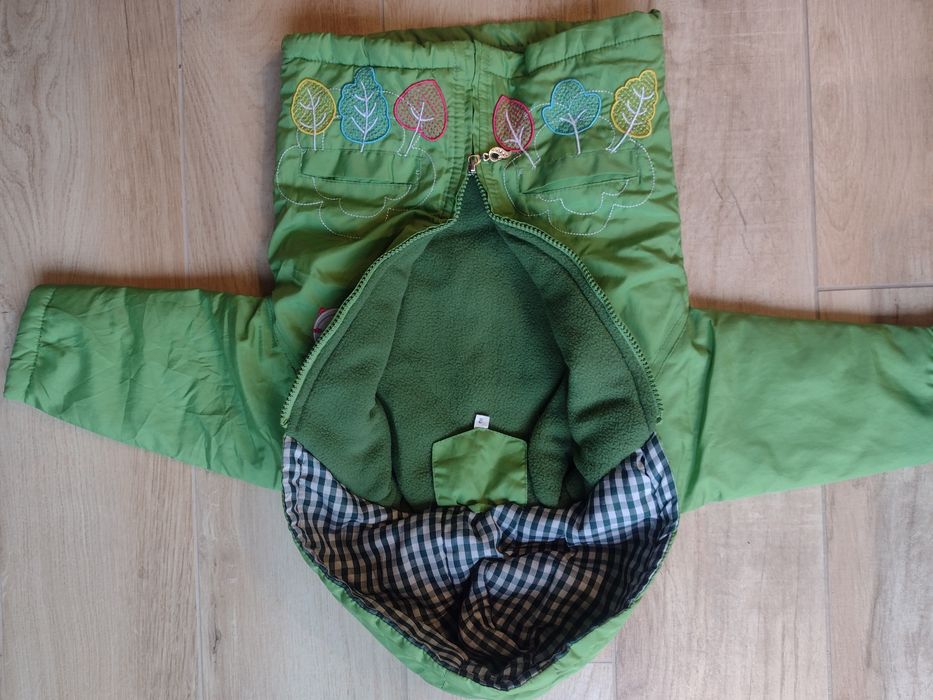 Kurtka zimowa rozm 80, stan bdb