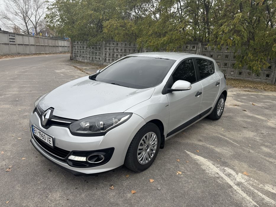 Продам Renault Megane 3