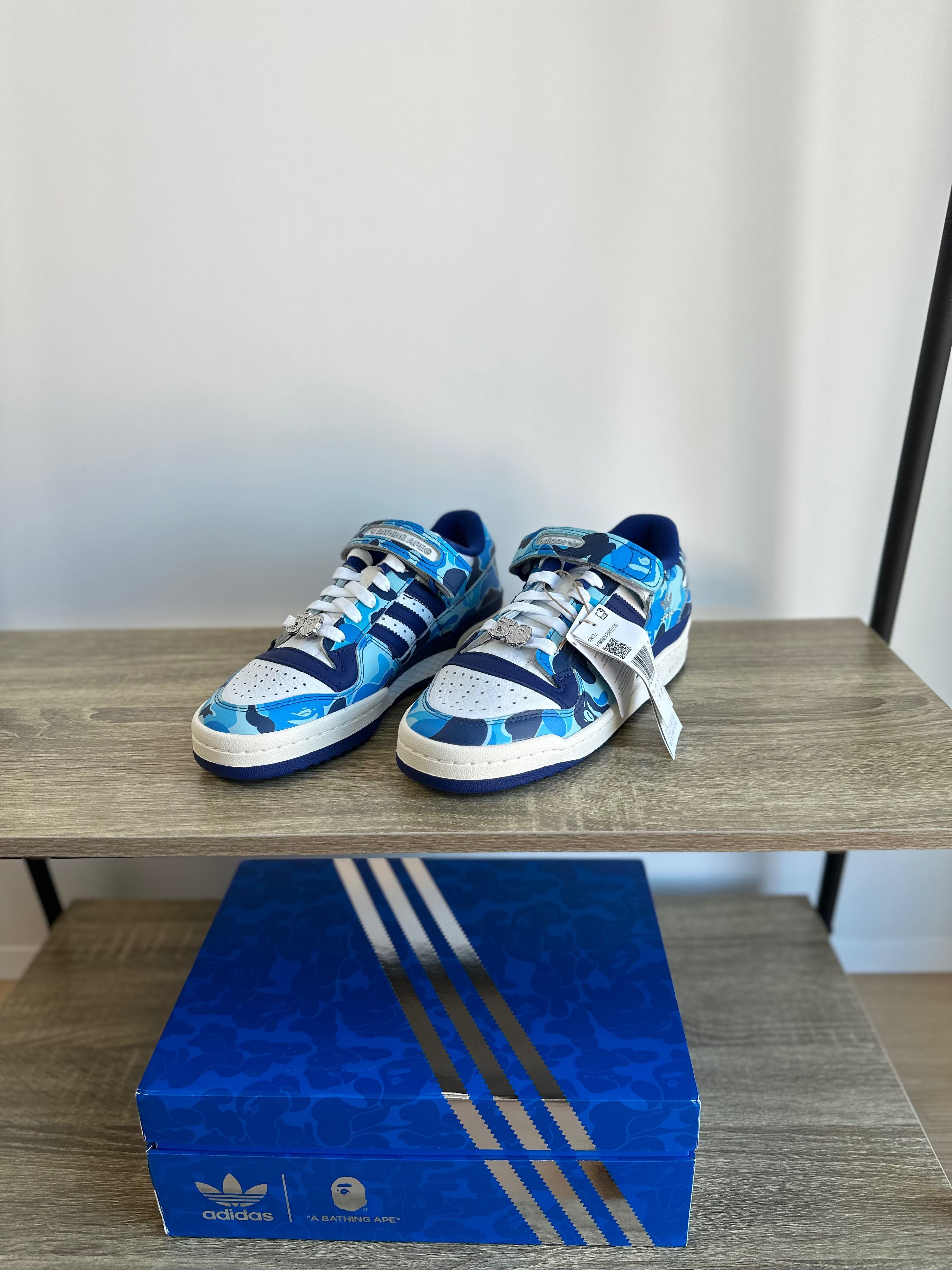 Adidas forum x Bape " 30 Anniversary "