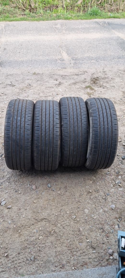 205/45 R17 CONTINENTAL 4 opony LETNIE 7mm bieżnika WYSYŁKA POLECAM‼️