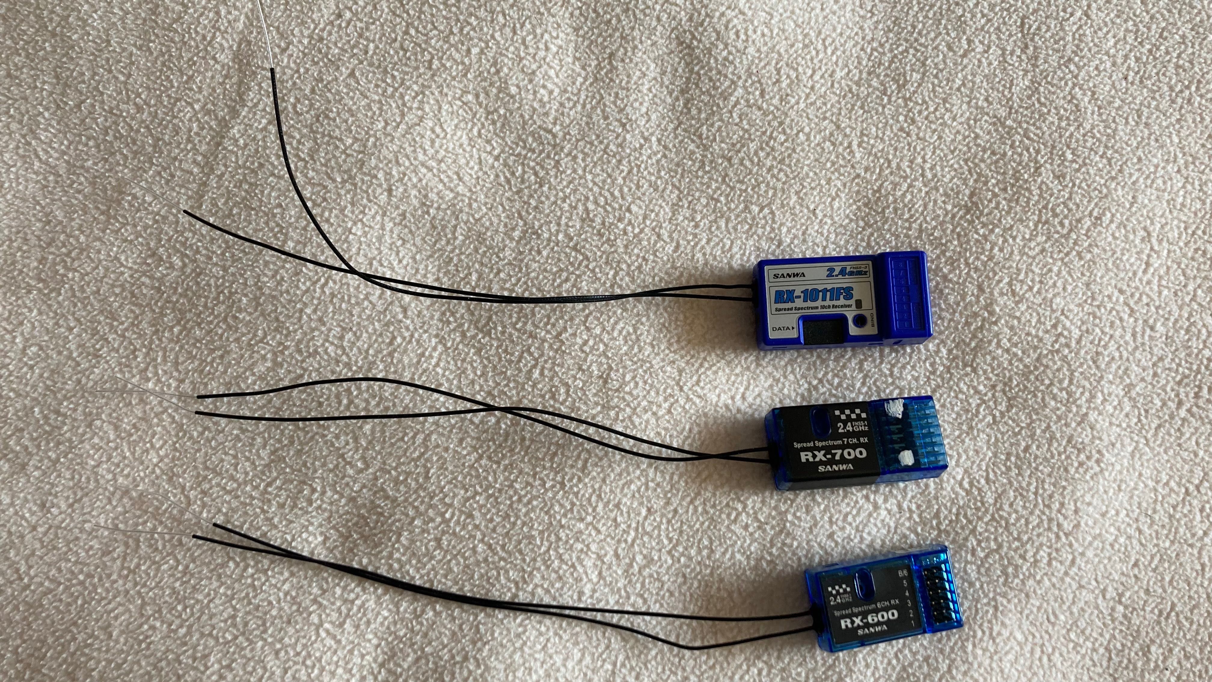 Aparatura SD-10G 2,4GHz FHSS 10k Sanwa SD-10G Mode 2