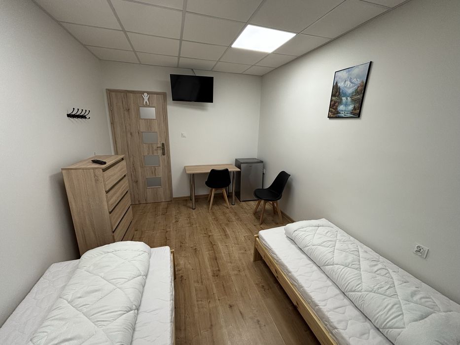 Noclegi pracownicze dla Firm,Pokoje na wynajem,brygady bud. Łęgajny