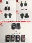 Carcaças (capas) de chave BMW e Mini vários modelos