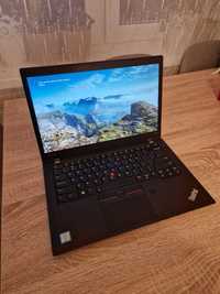 Laptop Lenovo T470S Intel Core i7 12 GB / 1 TB czarny