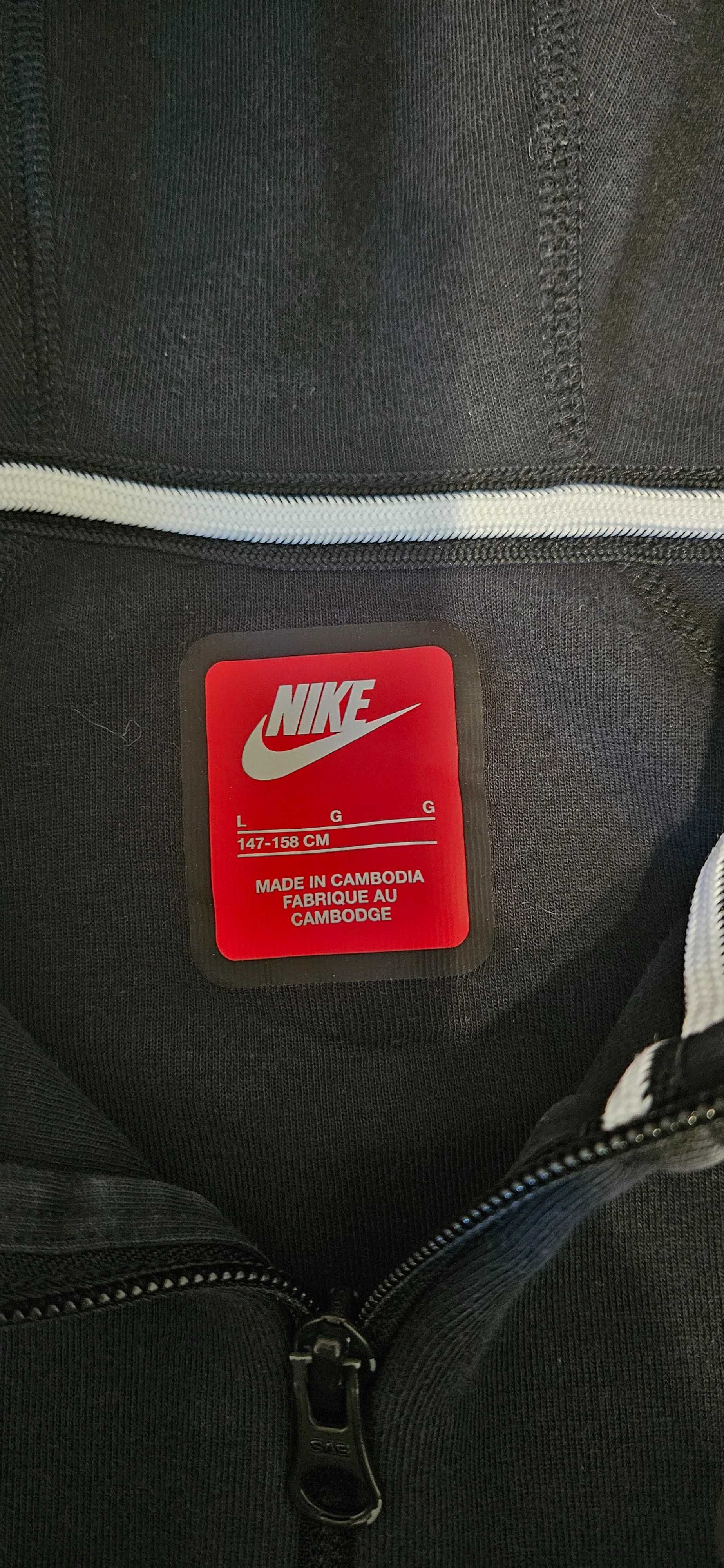 Nike - dres chłopięcy ,,tech fleece" spodnie i bluza roz. 147/158