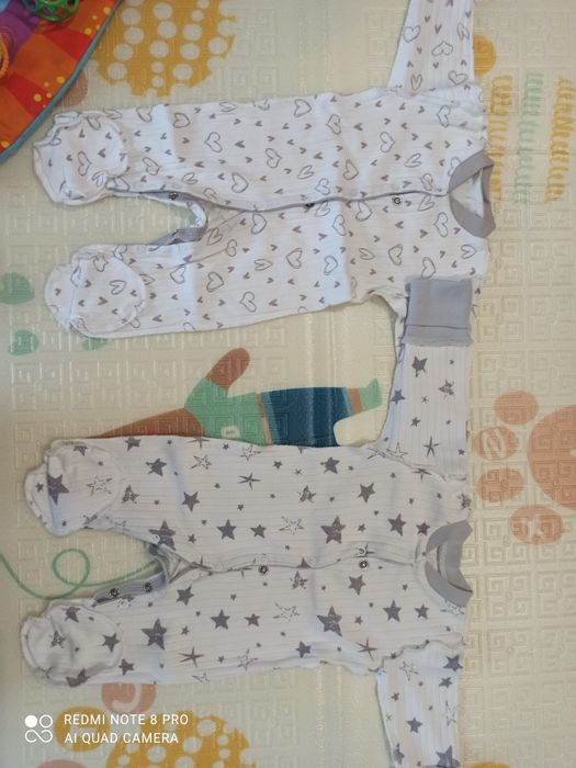 Одяг для новонароджених 56-62 р.