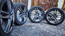 Koła Audi VW Skoda Seat Mercedes BMW 19 cali 5x112 ET30 Opony 245/40