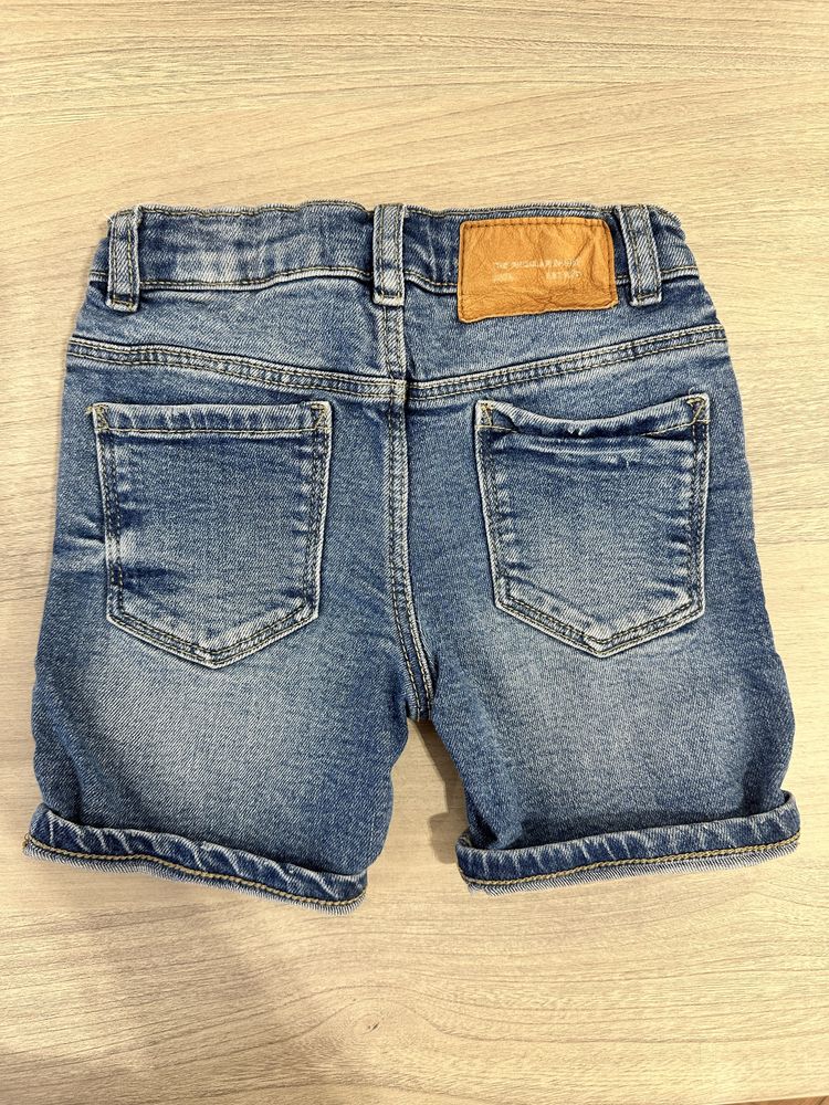Джинсовые шорты zara 98 размер