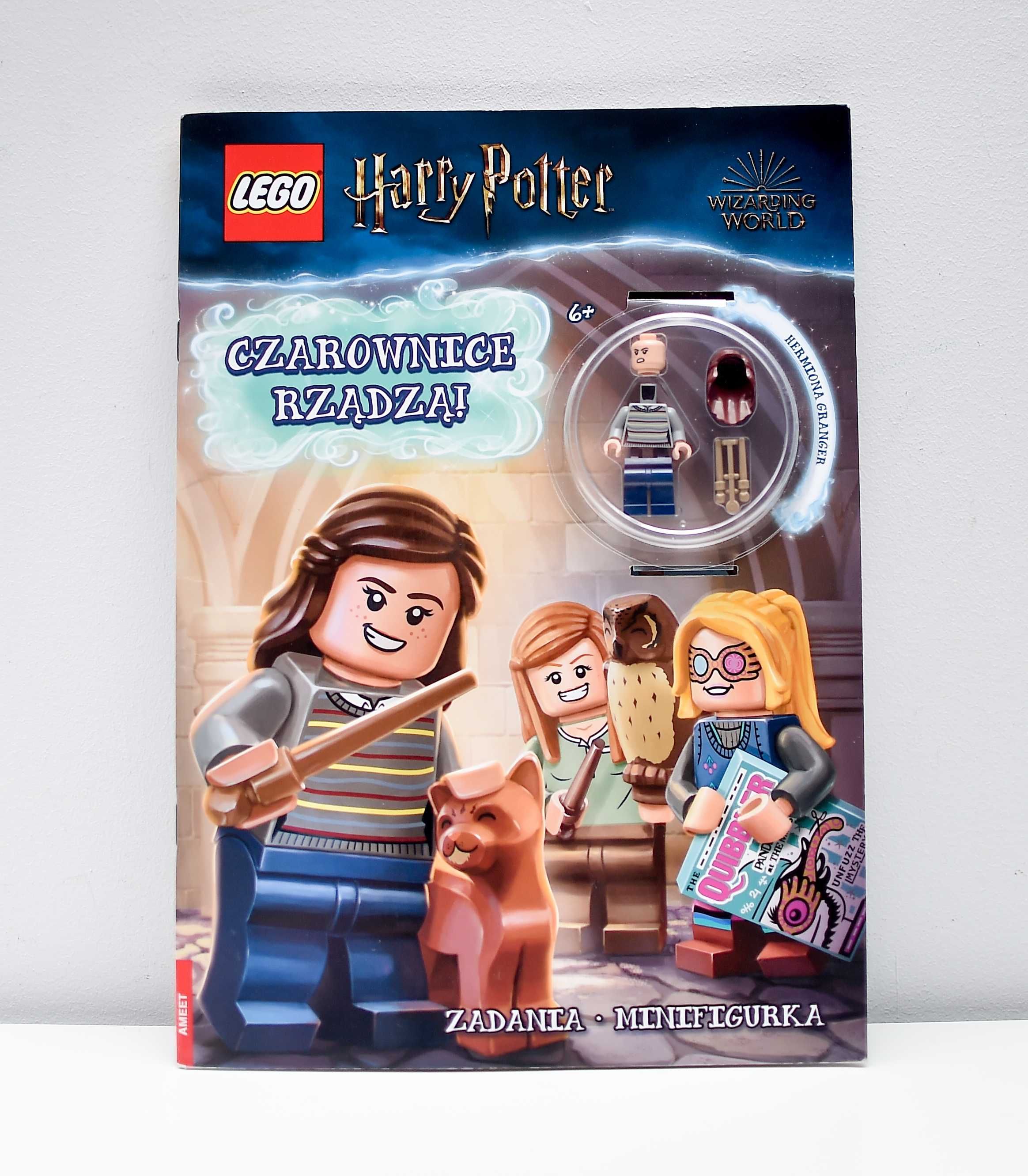 Harry Potter LEGO Czarownice Rządzą! Minifigurka Hermiona Granger