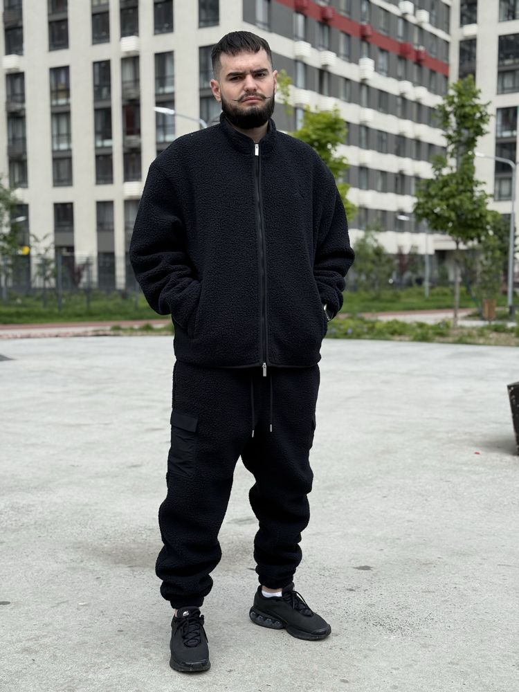 Костюм Чоловічий Jordan Flight Fleece Sherpa [FV7448-010__FV7450-010]