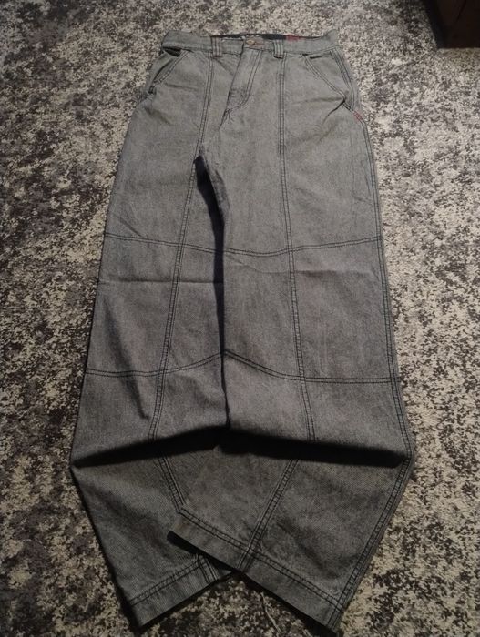 DEAD STOCK Rap jeans aem'kei sk8 y2k hip hop реп бегги джинси baggy