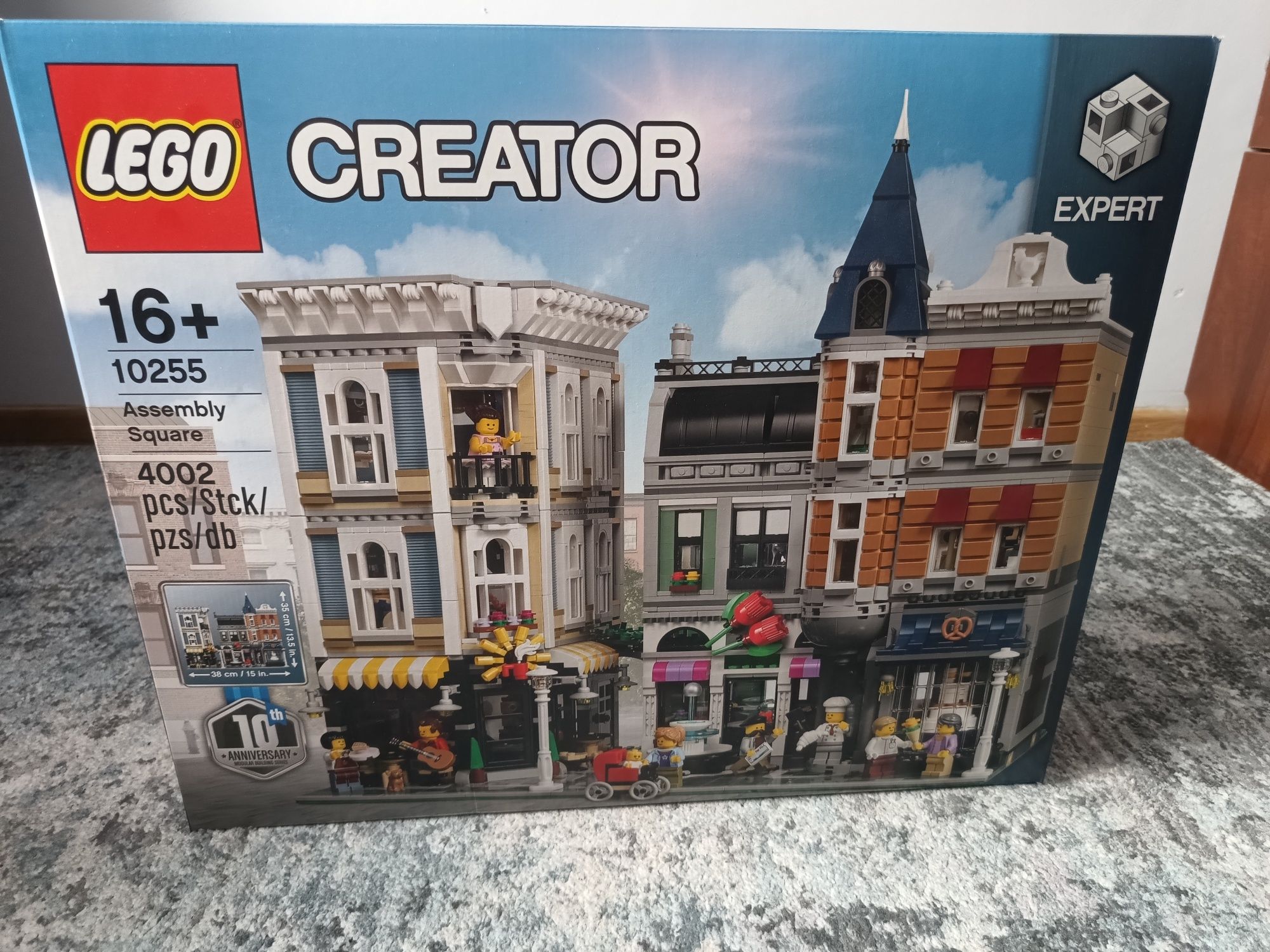 LEGO 10255 - Plac Zgromadzeń