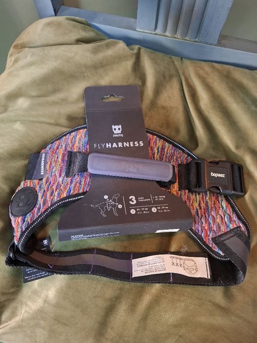 Peitoral Zeedog Tamanho 3