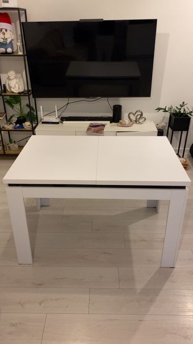 Stół rozkładany do salonu +6krzeseł