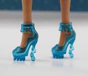 Buty dla lalki Barbie