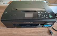 Drukarka Brother DCP-J125 plus tusze