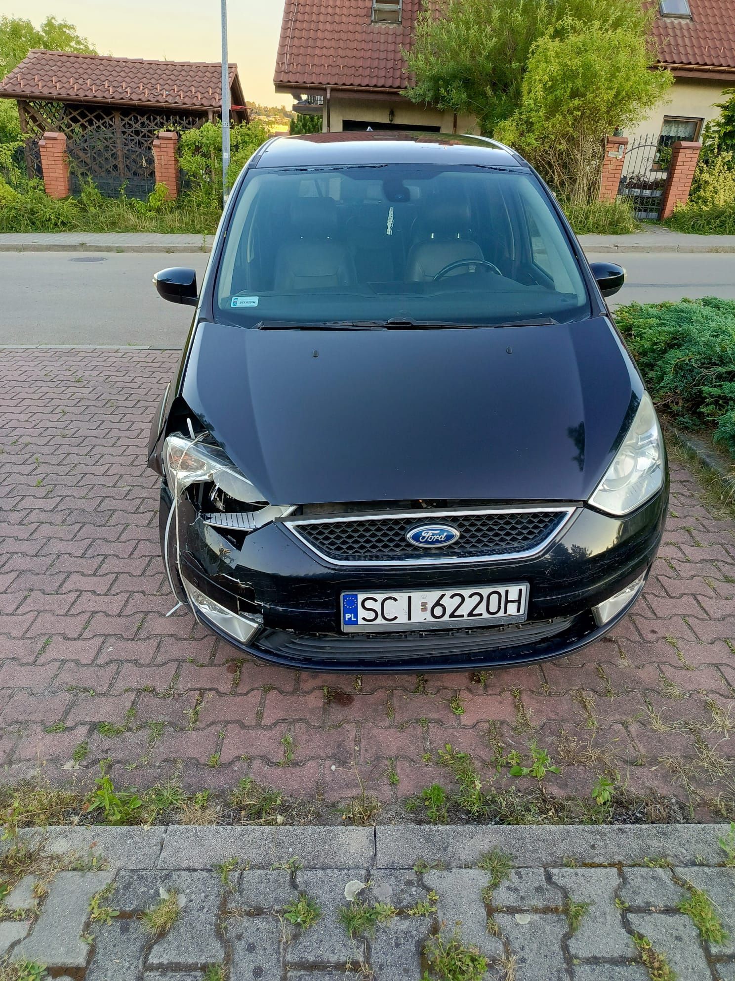 Ford Galaxy 2.0 TDCi, 2009r, bogate wyposażenie, POLECAM!