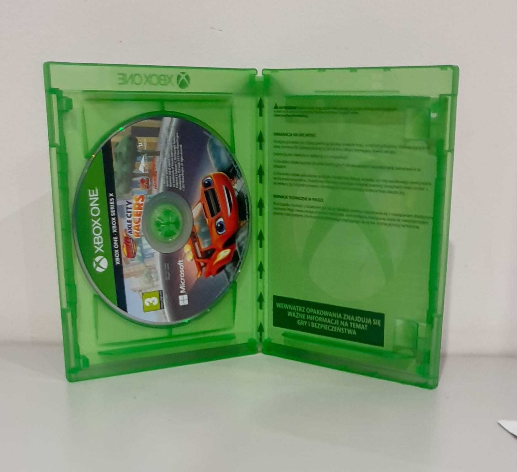 Gra Blaze i Megamaszyny Wyścigówki ze Zderzakowa XBox One wersja PL