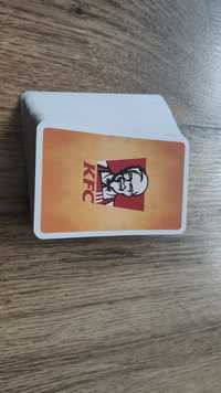 KFC karty do nauki języka angielskiego dla dzieci, 55 sztuk