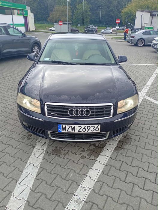 Audi A8 D3 4.0 TDI V8 Biturbo Quattro – 2003 r.
