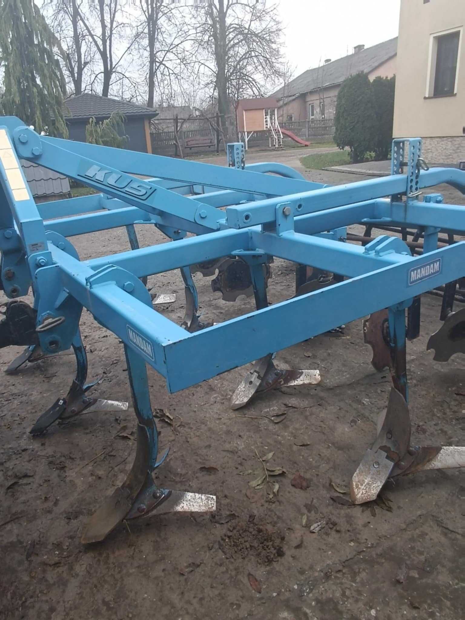 Agregat ścierniskowy mandam 3m