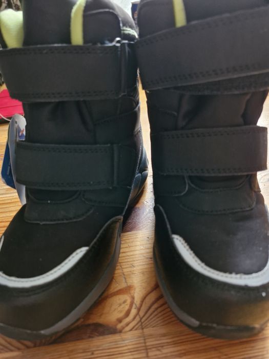 Зимові термо сапожки для хлопчика 31 розмір.
