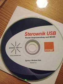 Sterownik USB dla rotuer bezprzewodowy MV400