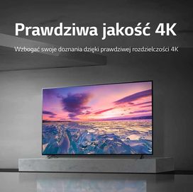 TV LG 86UQ80 UHD LED 4K 100Hz Sztuczna Inteligencja 3 lata Gwarancji !