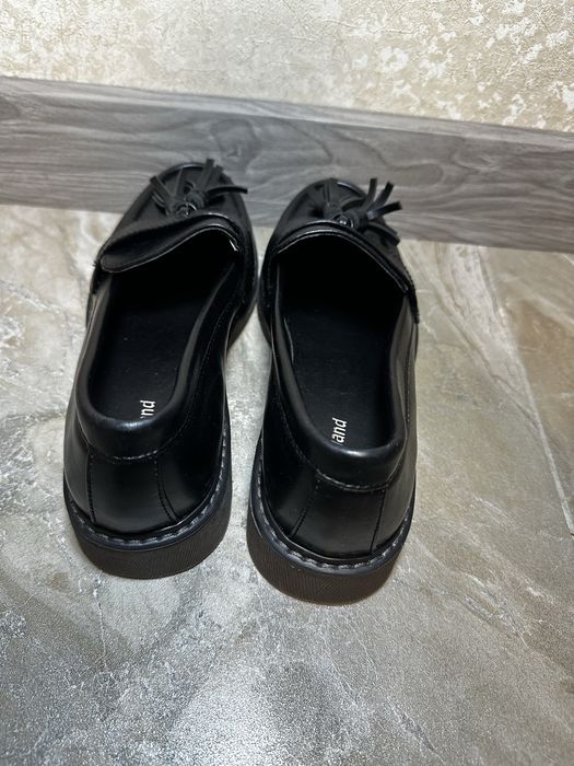 Лофери жіночі чорні