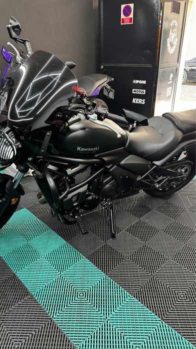 Moto - Kawasaki Vulcan 2022