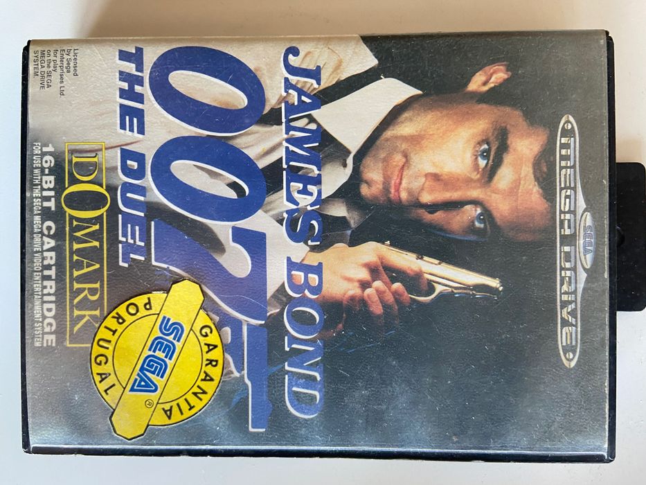 James Bond 007 the Duel (mega drive)