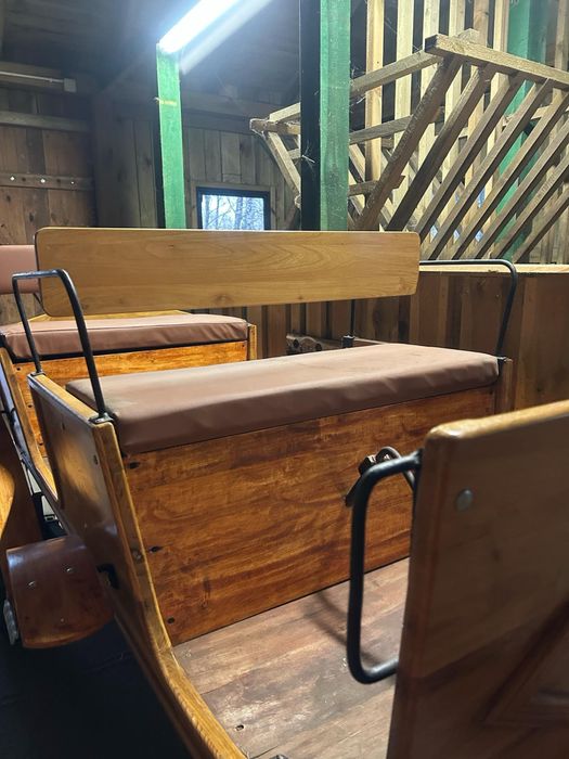 Bryczka konna odnowiona