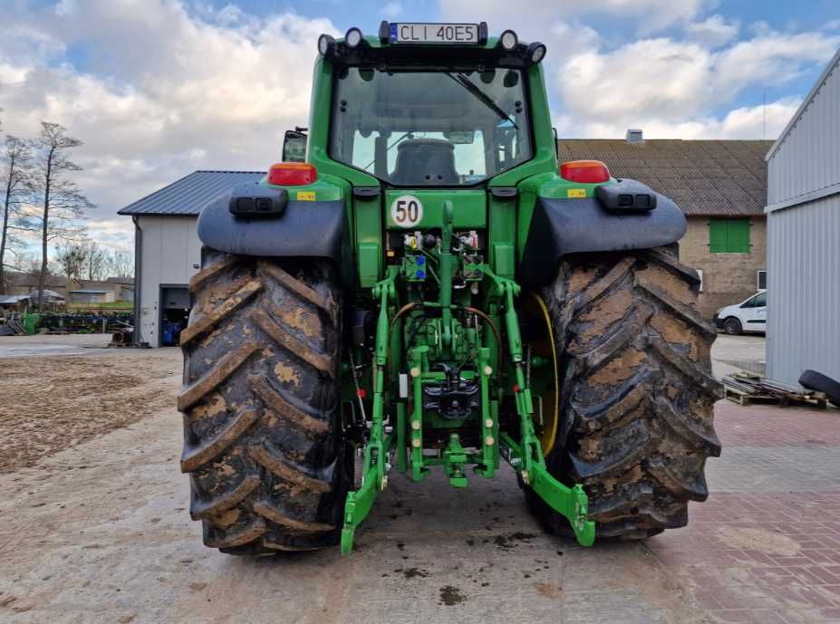 Wynajem ciągnika John Deere 7530, 200 KM