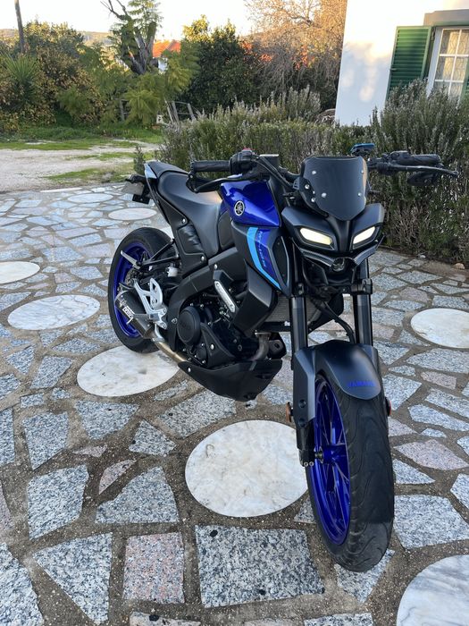 Vendo Yamaha Mt-125