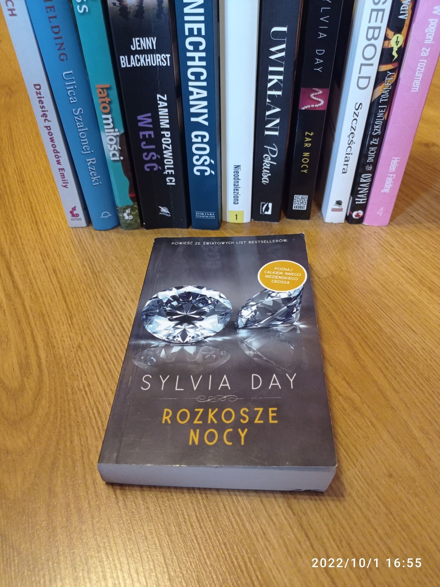 Rozkosze Nocy - Sylvia Day oraz Uwikłani Pokusa