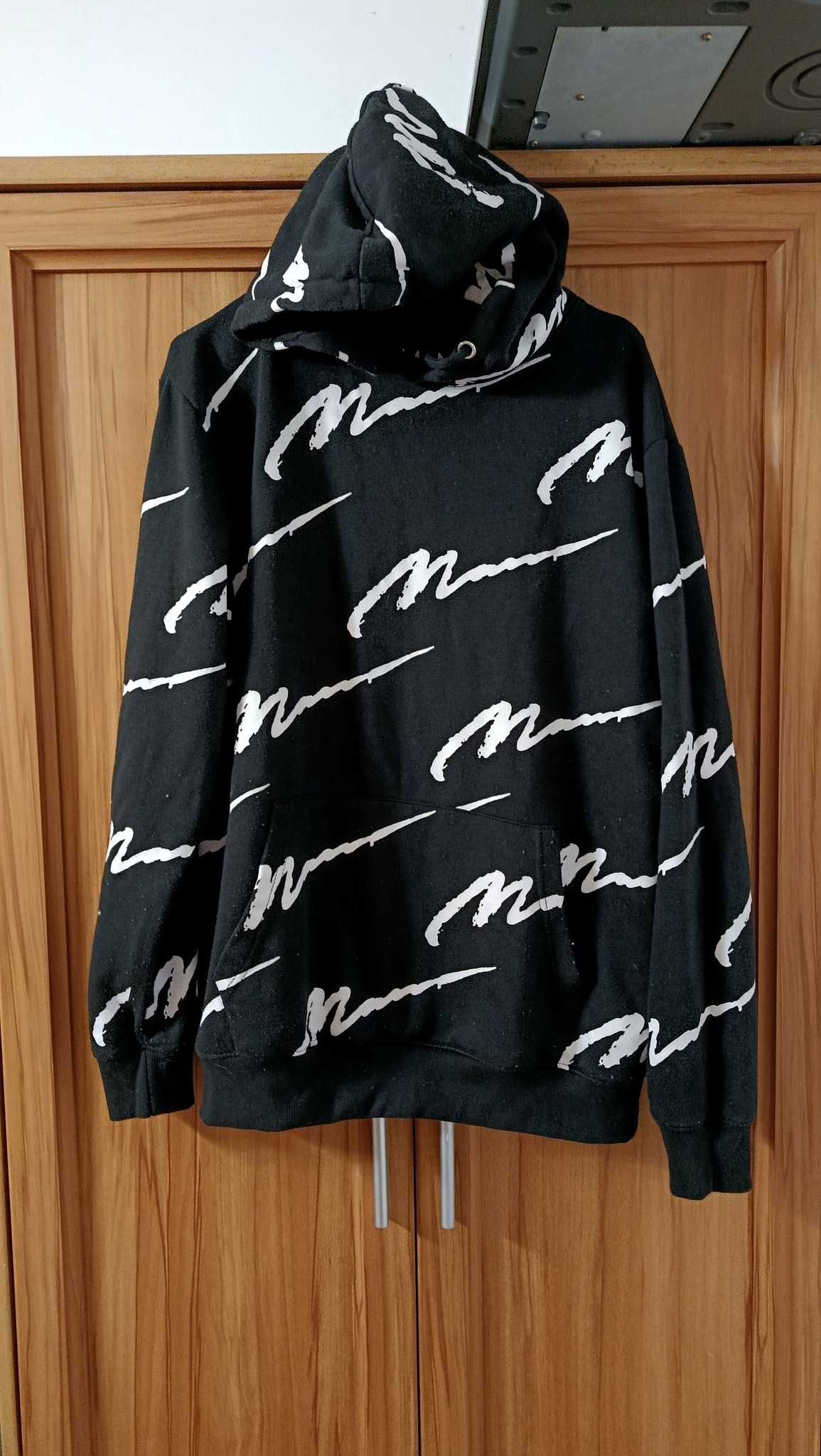 Bluza Męska z kapturem boohoo MAN rozm. M